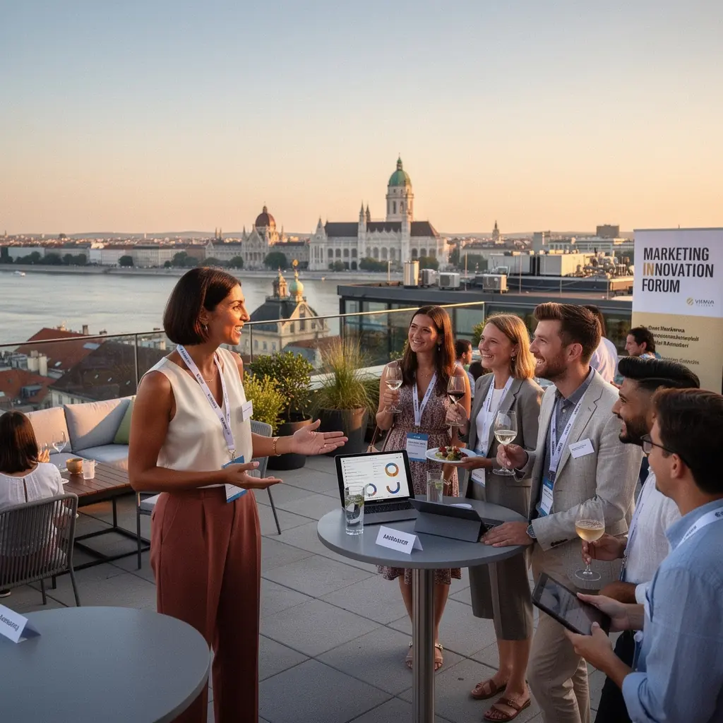 Eine Gruppe von Kreativen brainstormt Ideen für eine Werbekampagne.