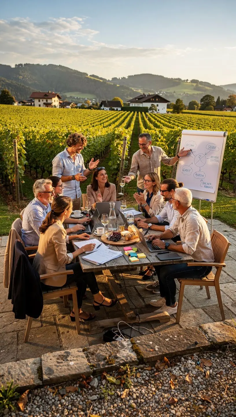 Ein Diagramm zeigt den Einfluss von Werbung auf die Kundenbindung.